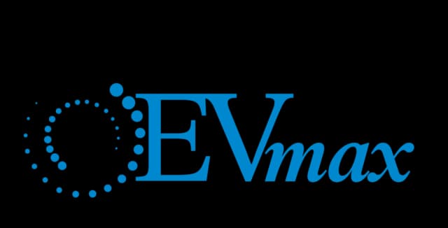 Evmax logo - electrical product brand supplied by Green Home in Saudi Arabia