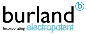 Burland logo - electrical product brand supplied by Green Home in Saudi Arabia
