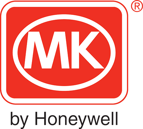 MK logo - electrical product brand supplied by Green Home in Saudi Arabia