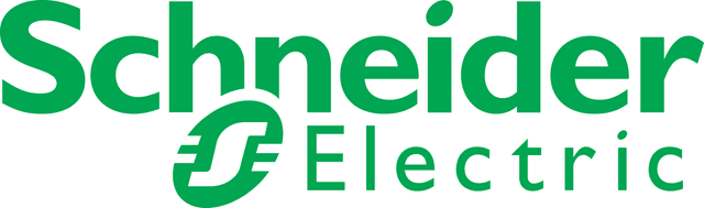 Schneider Electric logo - electrical product brand supplied by Green Home in Saudi Arabia