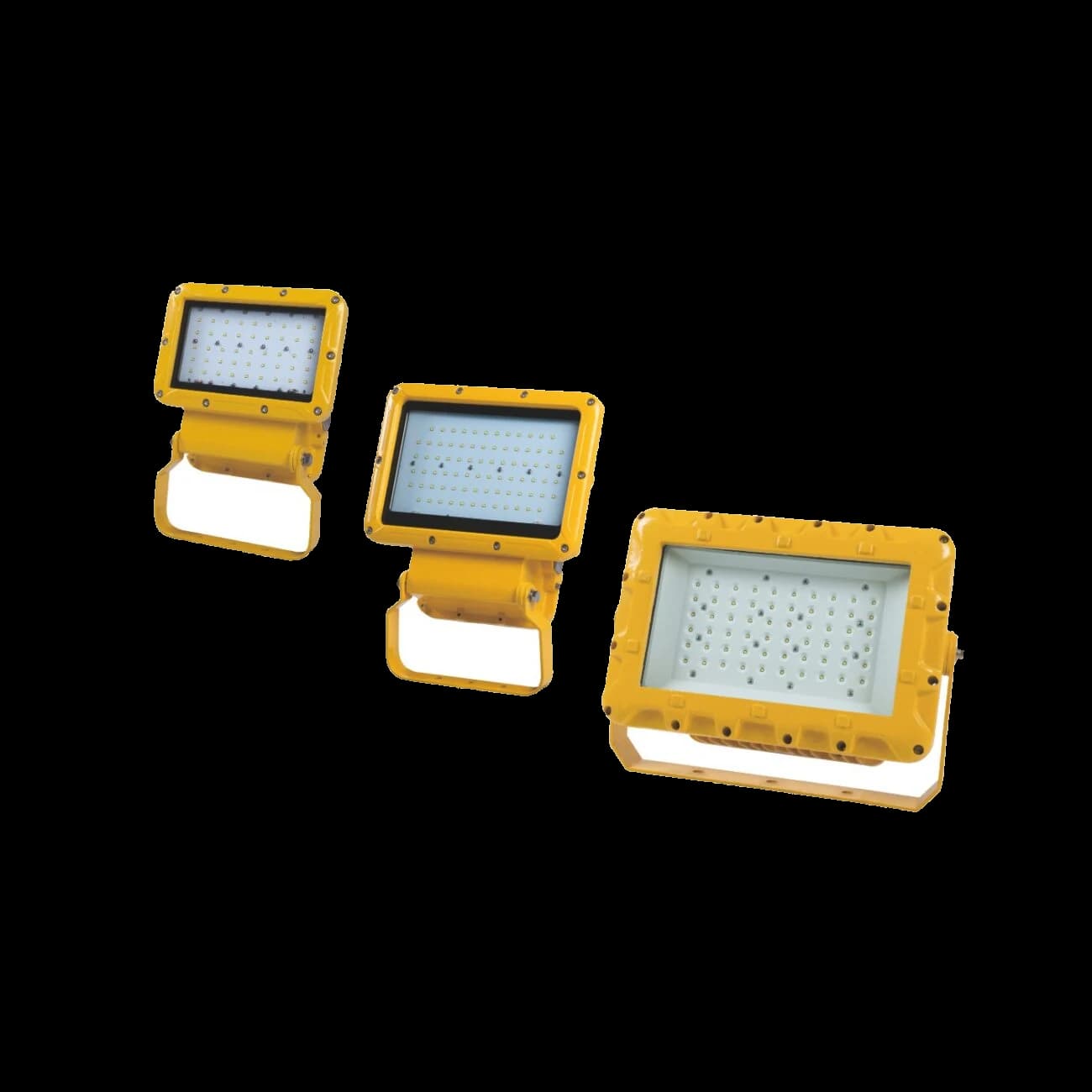 Explosion proof lighting supplied by Green Home in Saudi Arabia