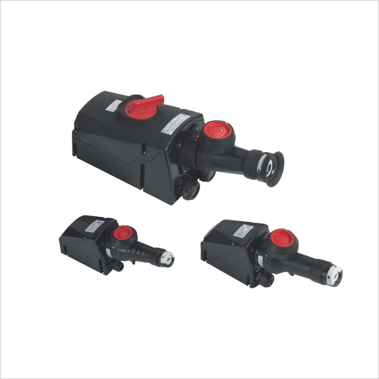 BCZ8060 Series Explosion-proof Plugs and Sockets supplied by Green Home in Saudi Arabia