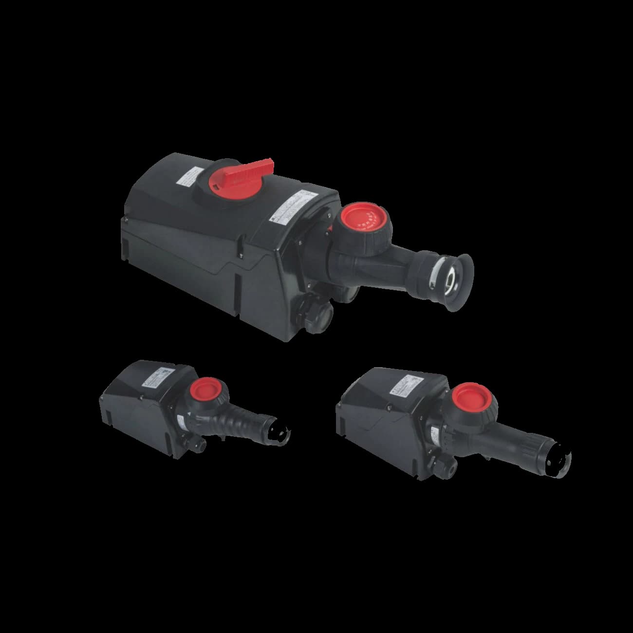 Explosion proof plugs and sockets supplied by Green Home in Saudi Arabia