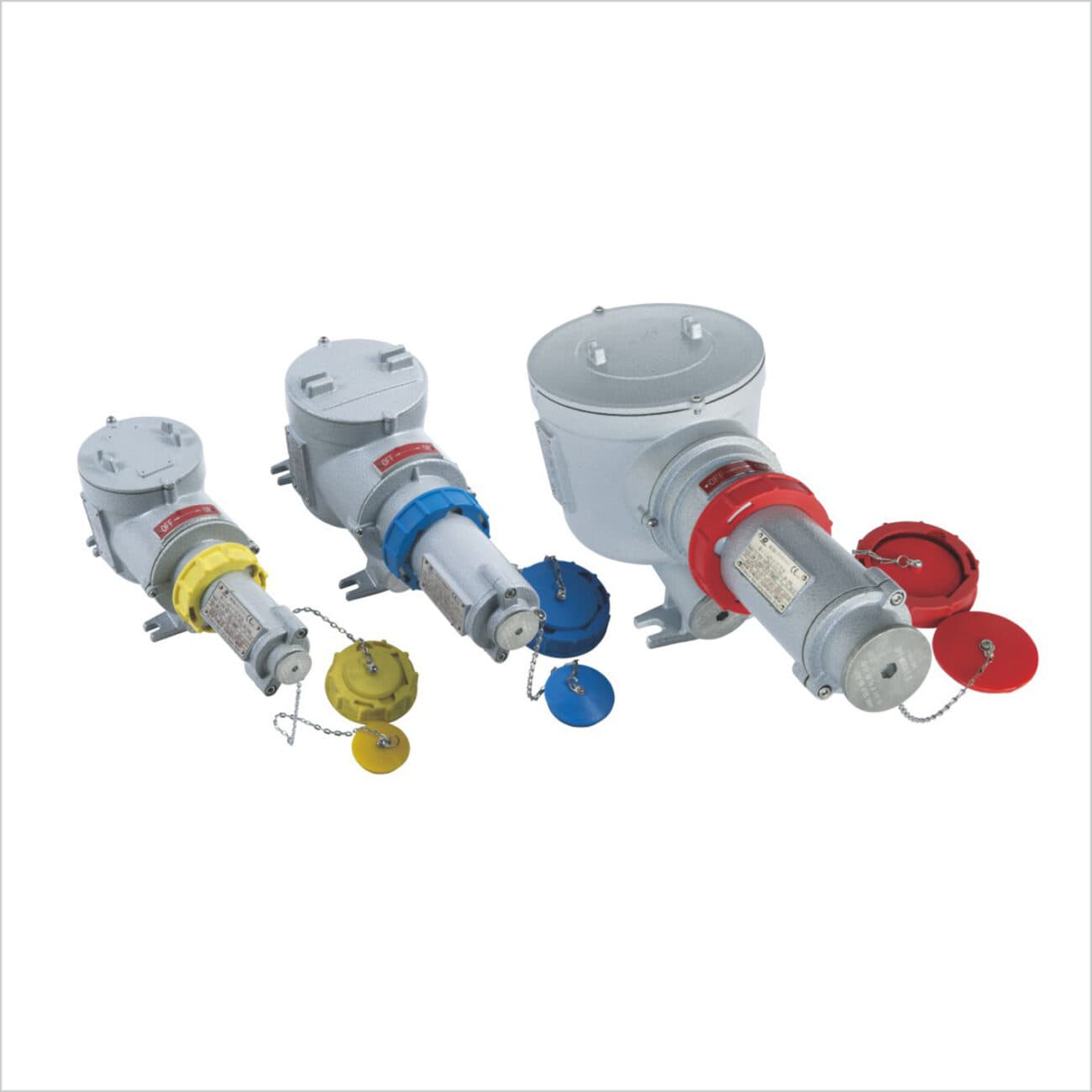 BCZ85 Series Explosion-proof Plugs and Sockets supplied by Green Home in Saudi Arabia