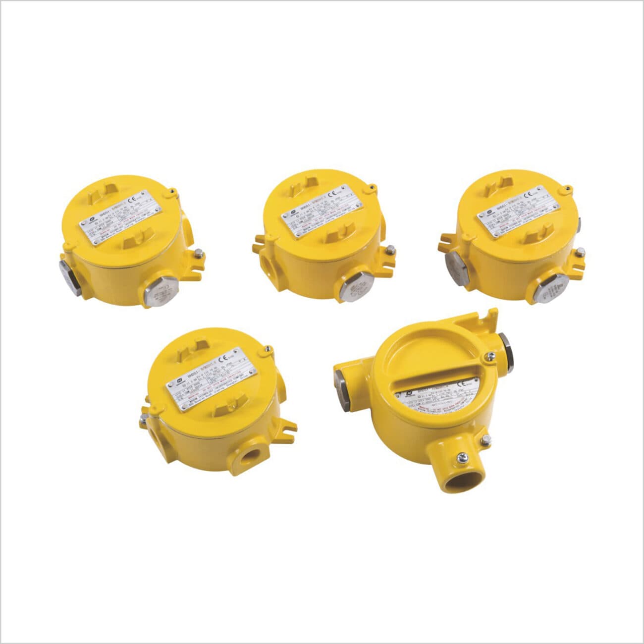 BHD51 Series Explosion-proof Junction Boxes supplied by Green Home in Saudi Arabia