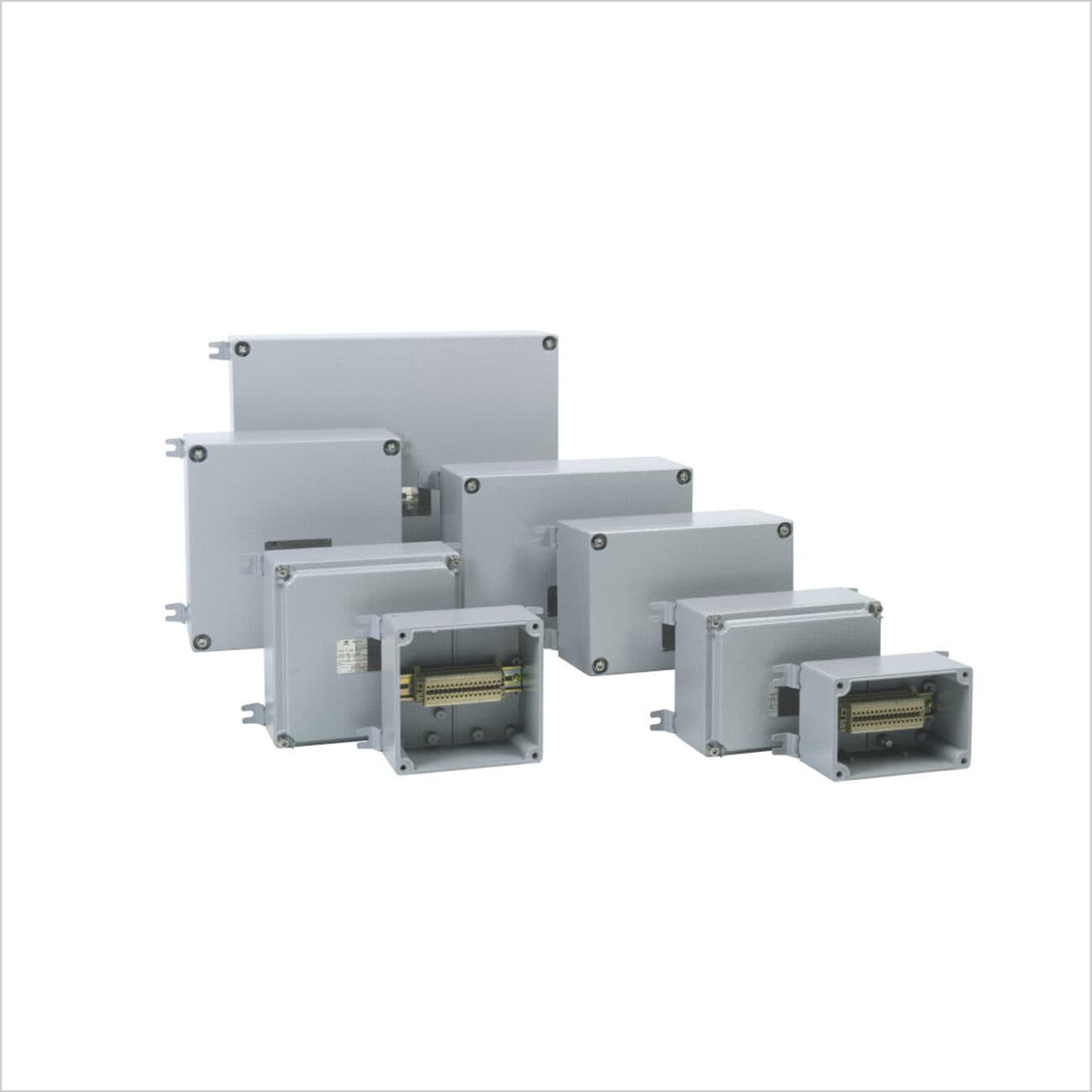 BXJ-IIB Series Explosion-proof Terminal Boxes supplied by Green Home in Saudi Arabia