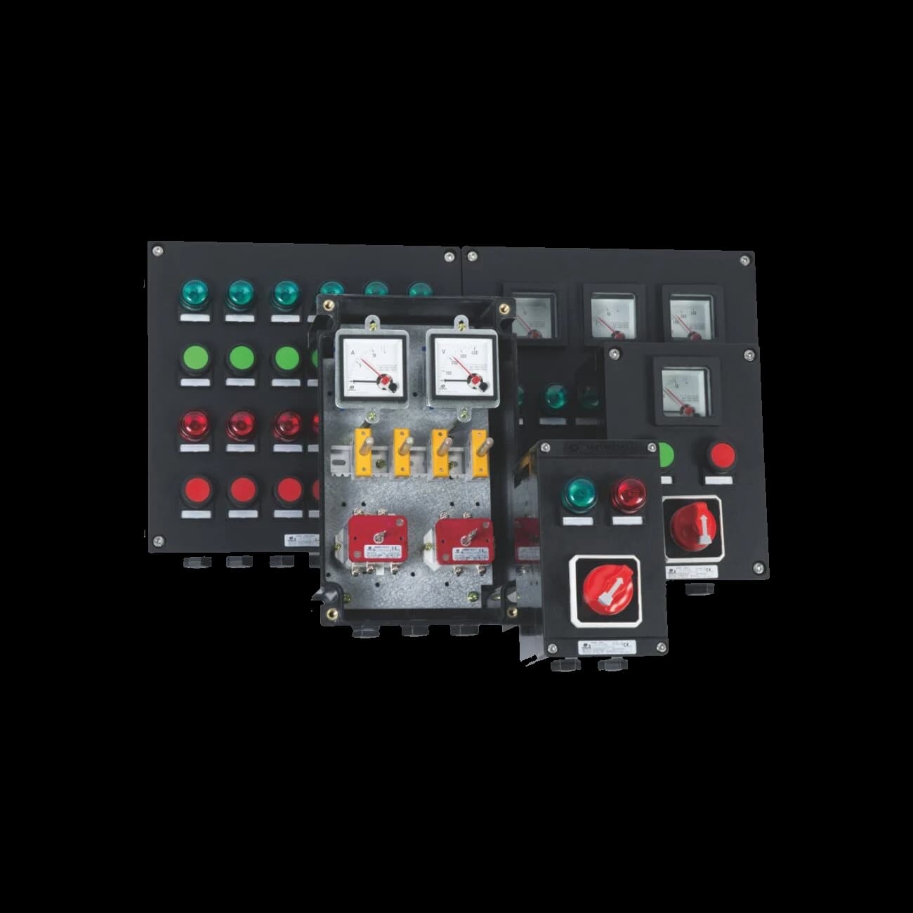 Control stations, junction boxes and enclosures supplied by Green Home in Saudi Arabia