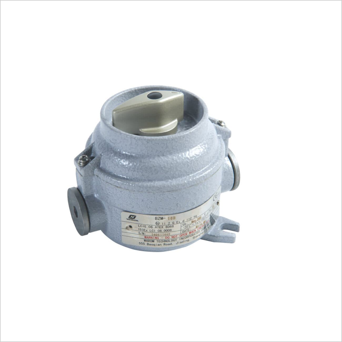 Explosion proof switches and disconnectors supplied by Green Home in Saudi Arabia