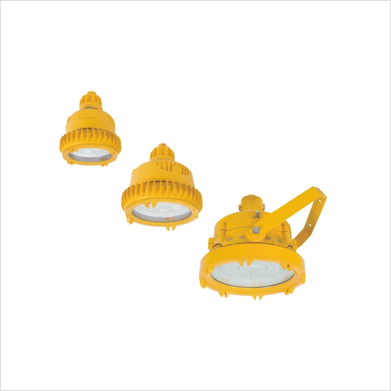HRY51-G/C LED Series Explosion-proof Light Fittings supplied by Green Home in Saudi Arabia