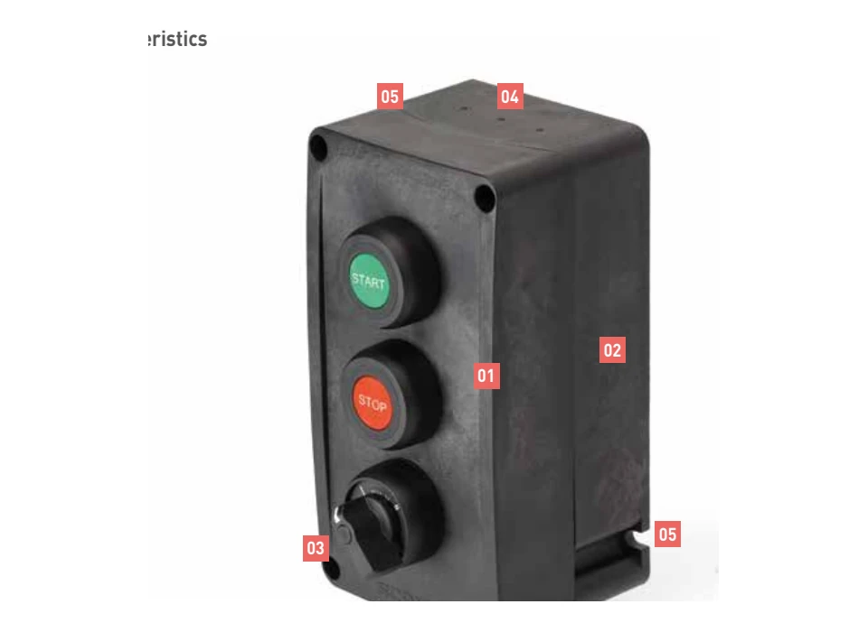 COMPACT-EX[GD] Local Control Stations supplied by Green Home in Saudi Arabia
