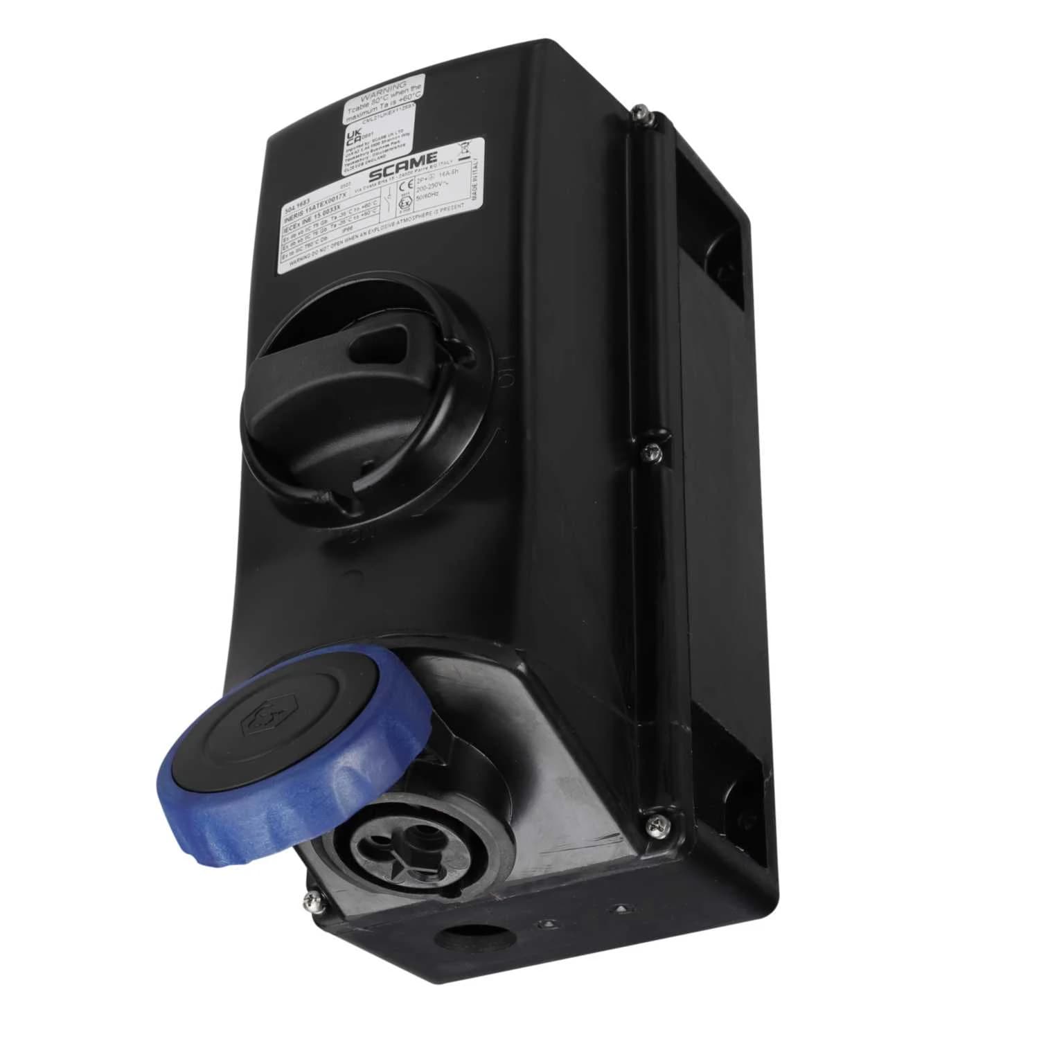 ADVANCE-GRP[GD] Switched Interlocked Socket Outlets supplied by Green Home in Saudi Arabia
