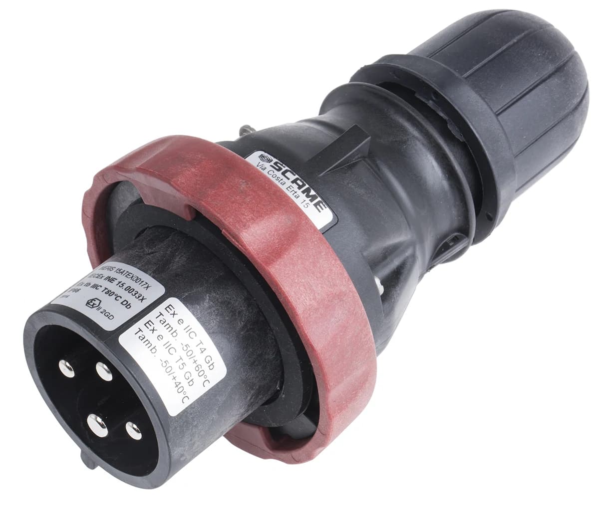 OPTIMA-EX[GD] Industrial Plugs supplied by Green Home in Saudi Arabia