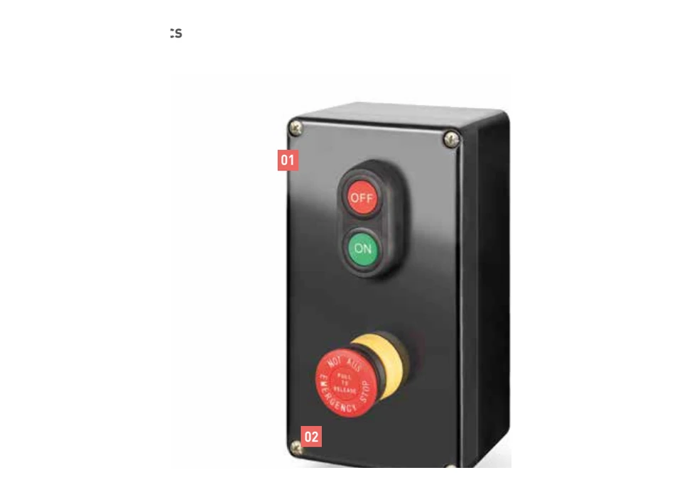 ZENITH-P Series Local Control Stations supplied by Green Home in Saudi Arabia