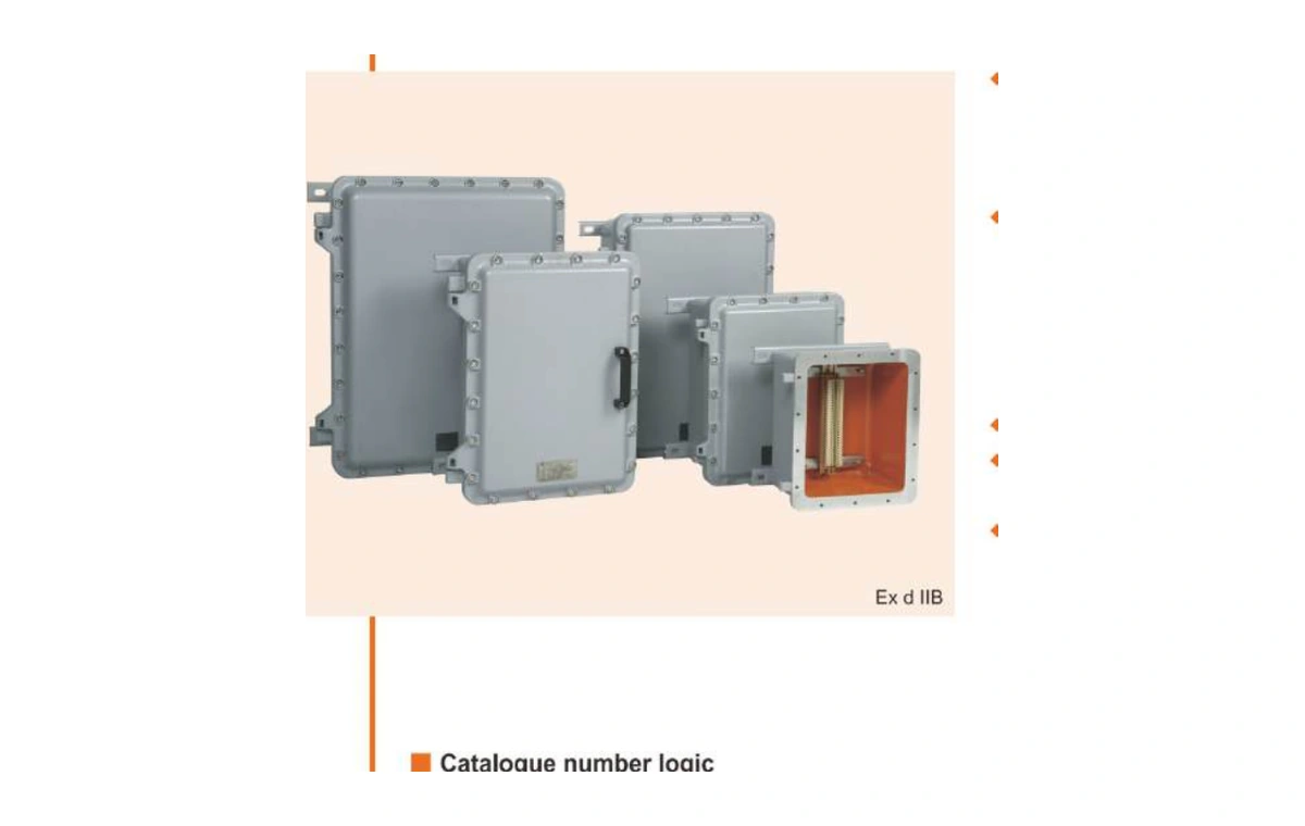 BXJ-IIB Series Explosion-proof Terminal Boxes supplied by Green Home in Saudi Arabia