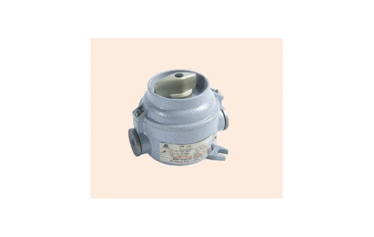 BZM Series Explosion-proof Illumination Switches supplied by Green Home in Saudi Arabia