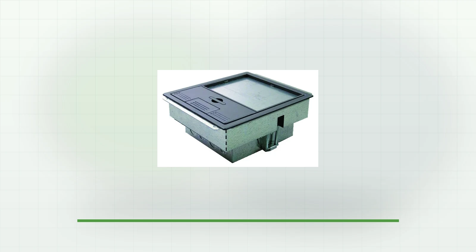 Alfanar Cavity Floorbox - 2 & 3 Compact Compartment gallery thumbnail 3