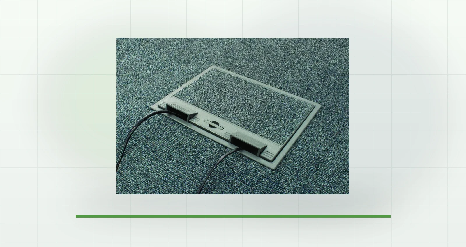 Alfanar Screed Floorbox - 3 & 4 Compartment gallery thumbnail 3