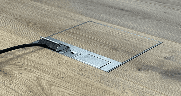 Gazelle Elite Trimless Floor Box gallery thumbnail 7