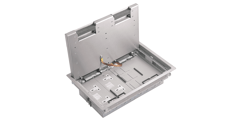 Gazelle Raised Floor Box (Metal) gallery thumbnail 3