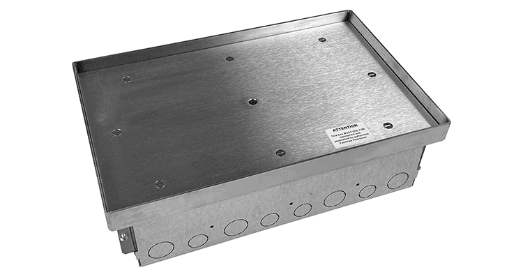 IP67 Floor Box gallery thumbnail 3