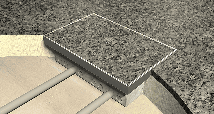 IP67 Floor Box gallery thumbnail 8