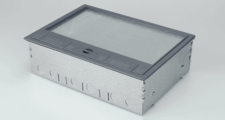 Springbok Screed Floor Boxes official Burland product