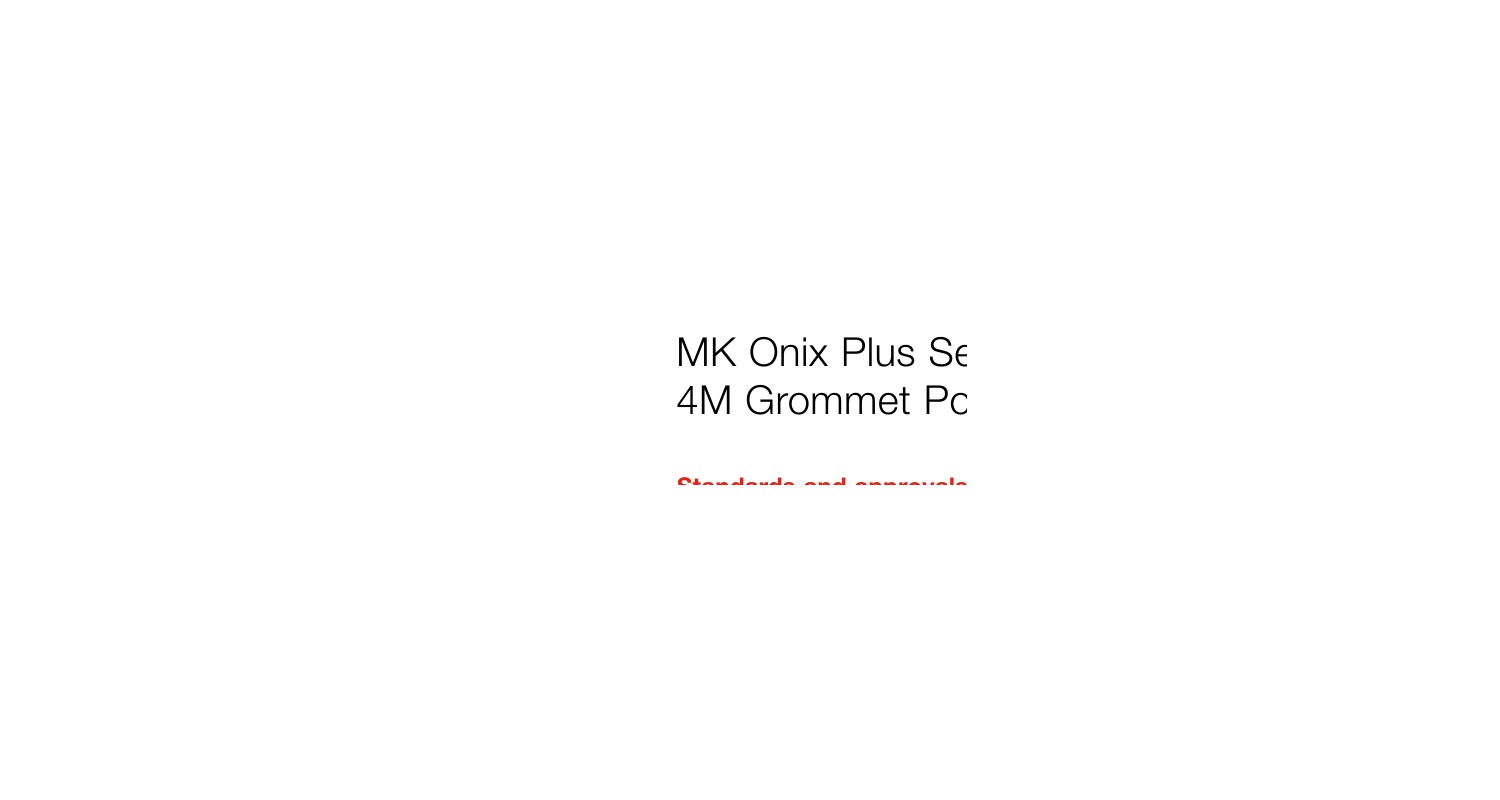 MK Onix IP44 Pop-up Grommets gallery thumbnail 4