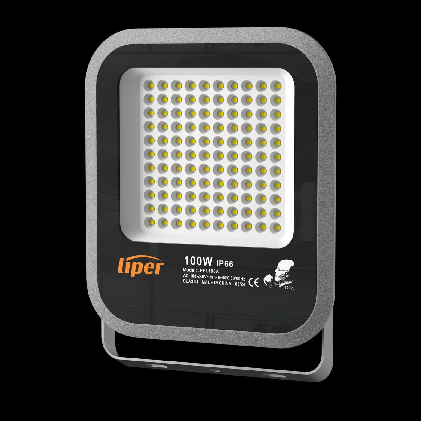 Liper BT Series IP66 LED floodlight for Saudi outdoor and facade lighting projects