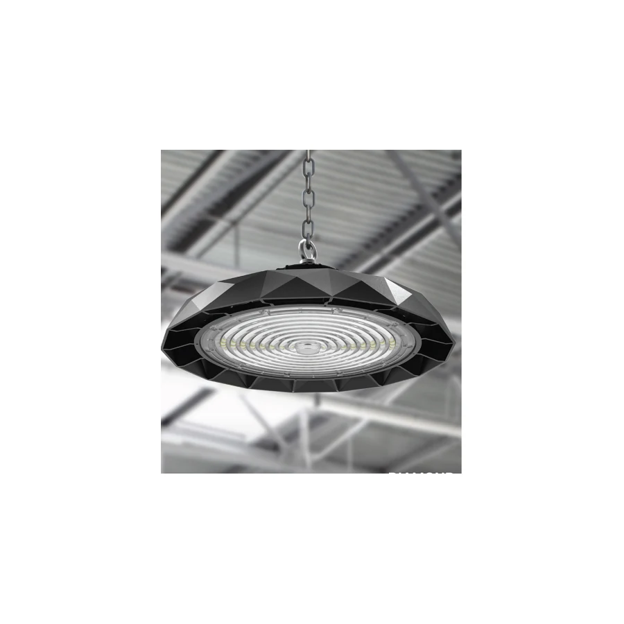 Compact LED High Bay Light by METRA lighting