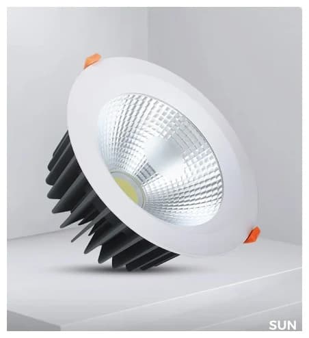 LED Downlight by METRA lighting for Saudi projects