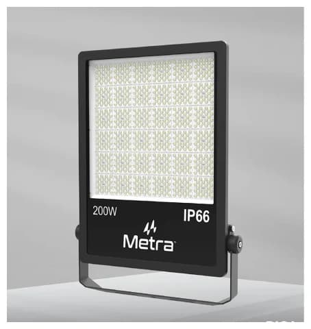 LED Floodlight by METRA lighting for Saudi projects