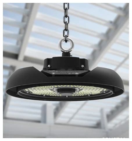 LED High Bay Suspension Light by METRA lighting for Saudi projects