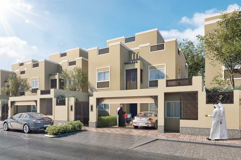 Al Madinah Housing Project reference project image for Green Home Trading Est.