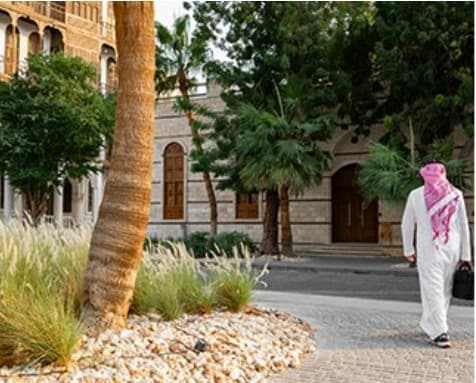 JHD Public Realm - Jeddah Historic District reference project image for Green Home Trading Est.