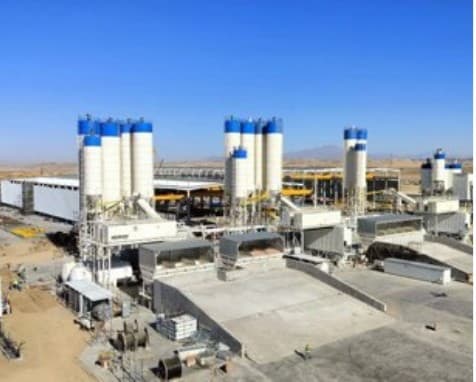 NEOM Precast Factory reference project image for Green Home Trading Est.
