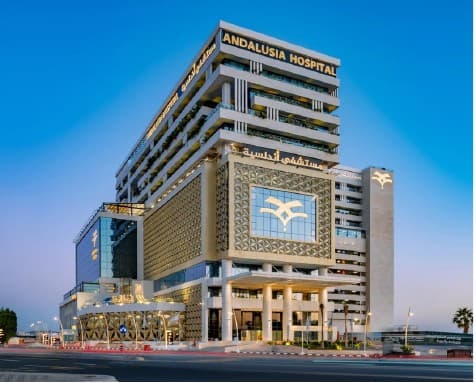 New Andalusia HJH Hospital reference project image for Green Home Trading Est.