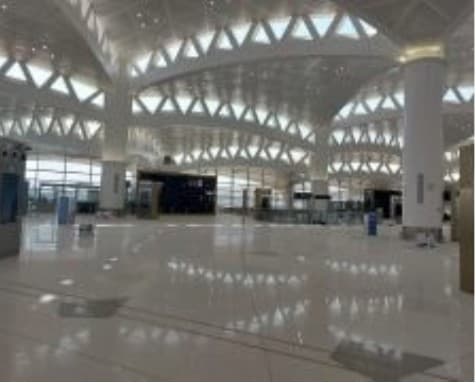 New Operational Offices at TL3 Operations Division & AOCC - KKIA reference project image for Green Home Trading Est.