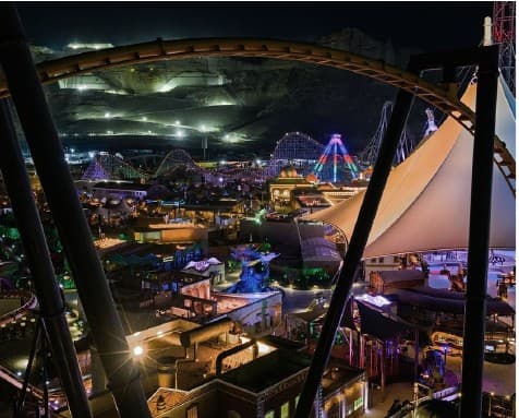 Qiddiya Six Flags Plaza project reference