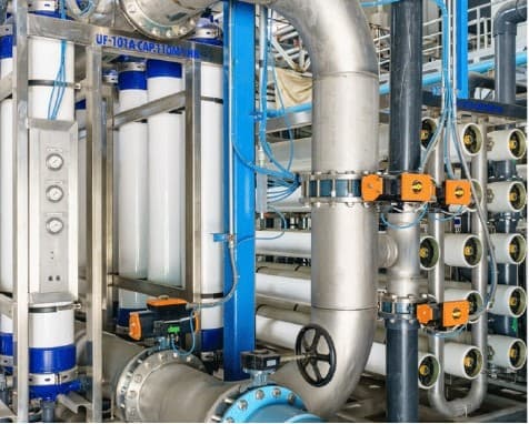 Royal Commission Sea Water Cooling Supply reference project image for Green Home Trading Est.