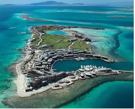 Sindalah Island project reference