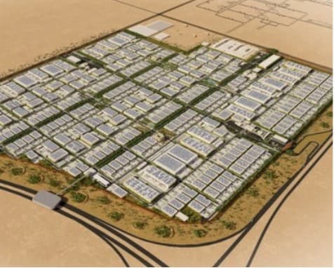 Special Integrated Logistics Zone - KKIA reference project image for Green Home Trading Est.