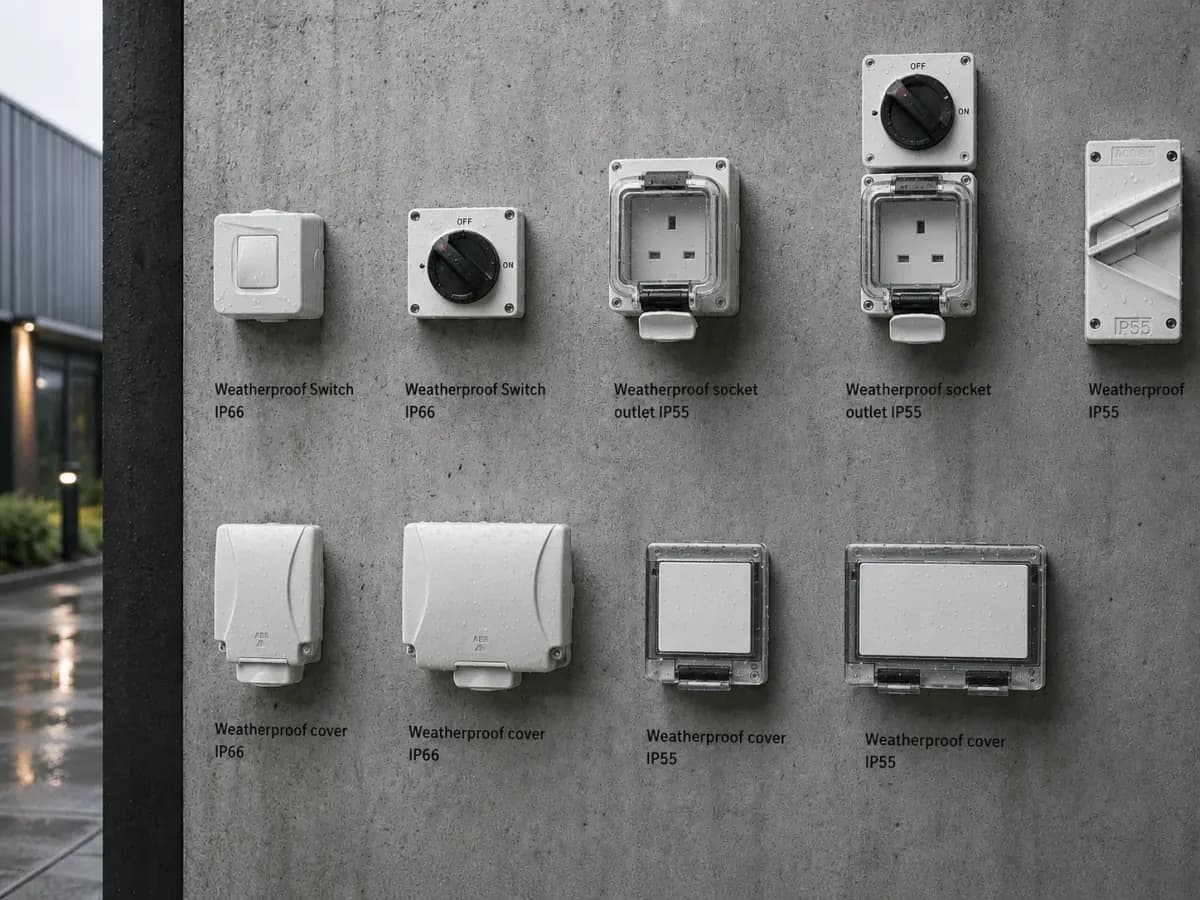 ABB Protection Cover wiring-device range
