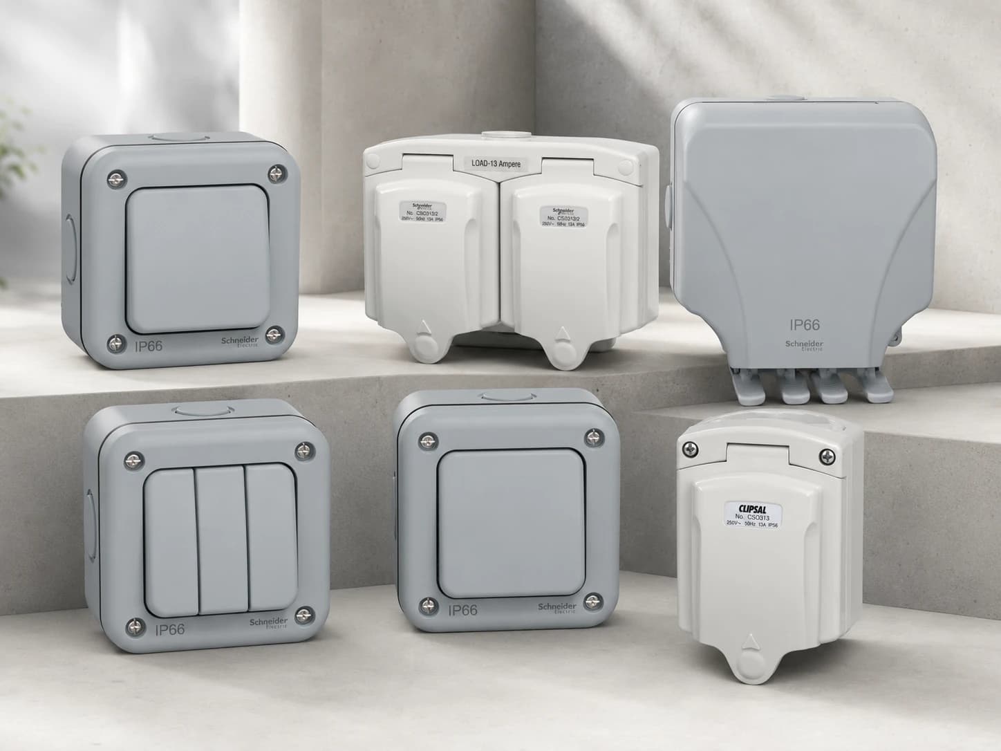 Mureva Schneider Electric wiring devices