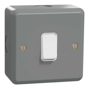Schneider Electric ESM Metal Clad in Grey epoxy finish