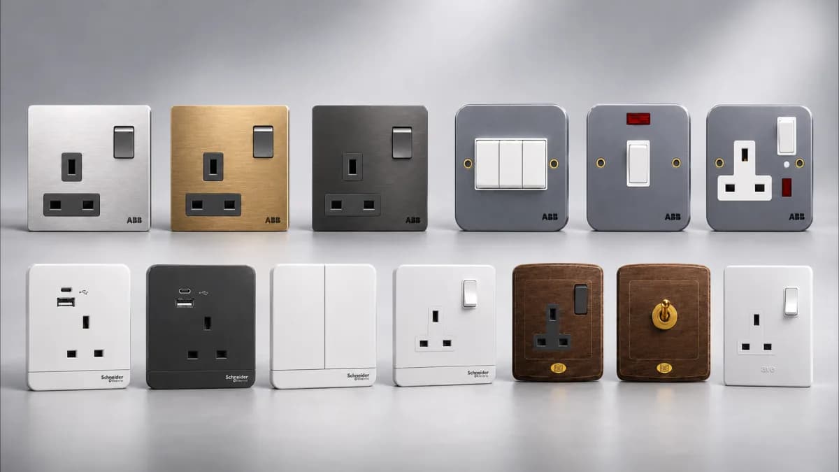 Wiring Devices electrical products supplied by Green Home Trading Est.