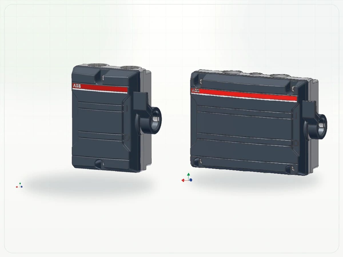 ABB Aluminium Range enclosed disconnect switch range