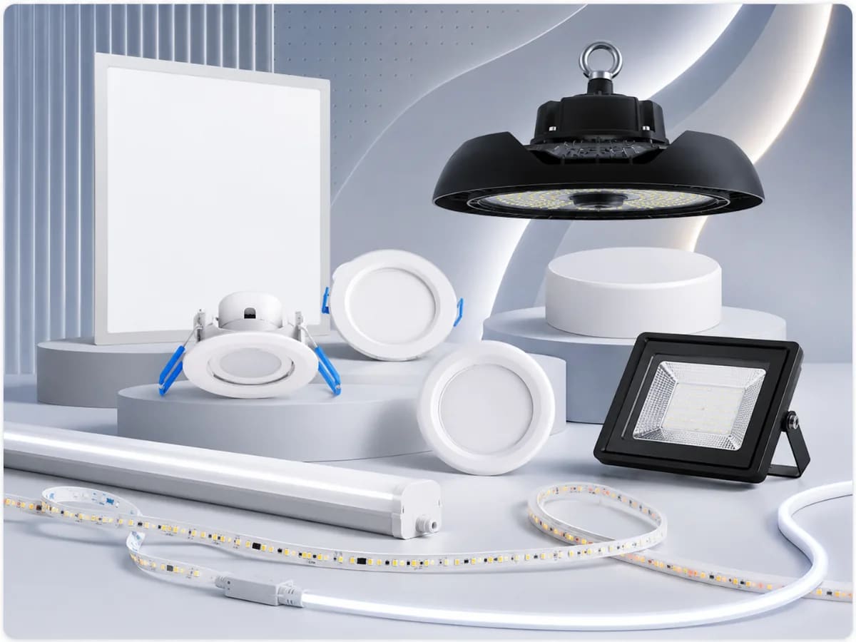 Lighting Solutions supplied by Green Home Trading Est.