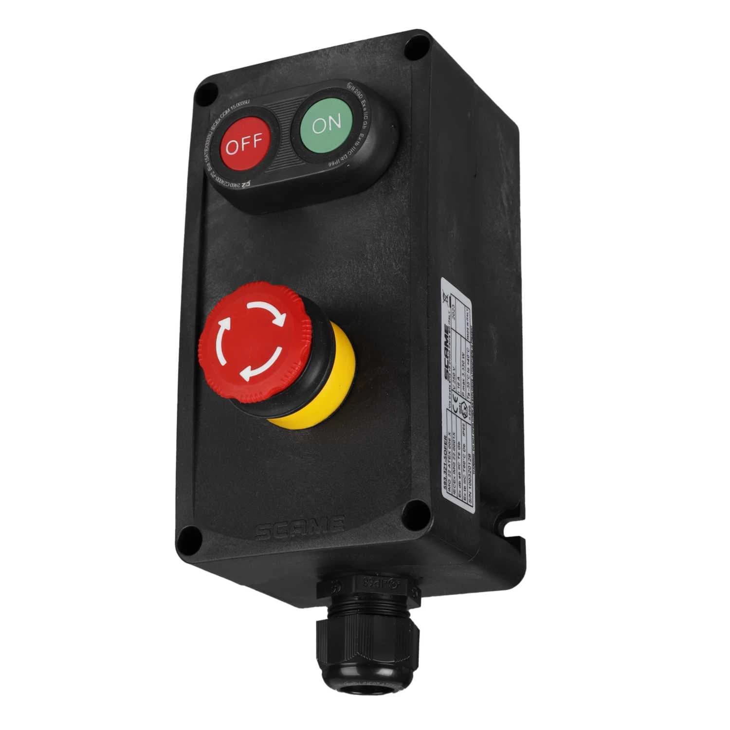 ZENITH-P Series Local Control Stations supplied by Green Home in Saudi Arabia