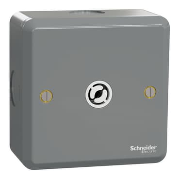 Schneider Electric ESM Metal Clad Connection unit, ESMT31TB, Grey epoxy finish