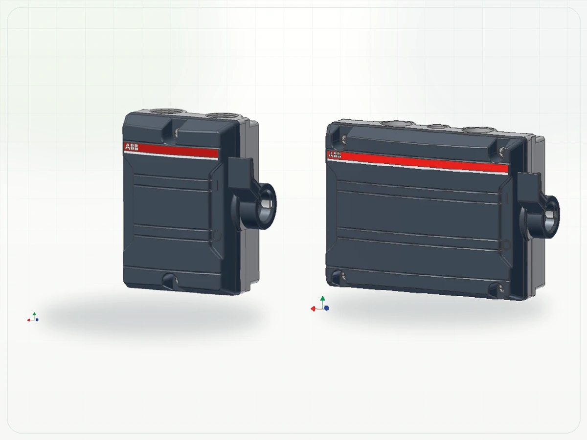 ABB Aluminium Range enclosed disconnect switch range